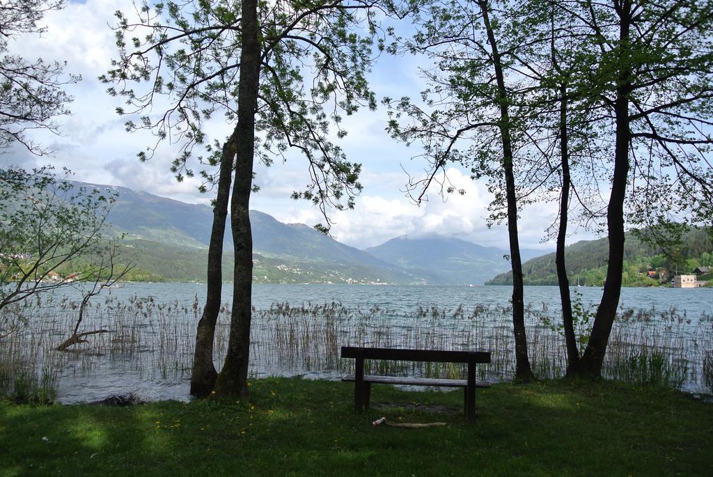 Appartment Buerger-Hinteregger Seeboden Bagian luar foto