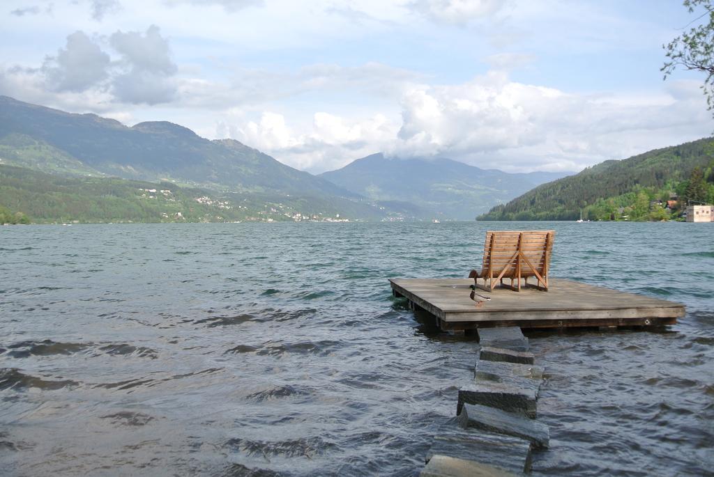 Appartment Buerger-Hinteregger Seeboden Bagian luar foto