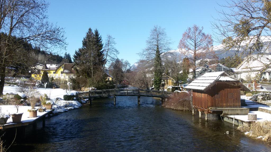 Appartment Buerger-Hinteregger Seeboden Bagian luar foto