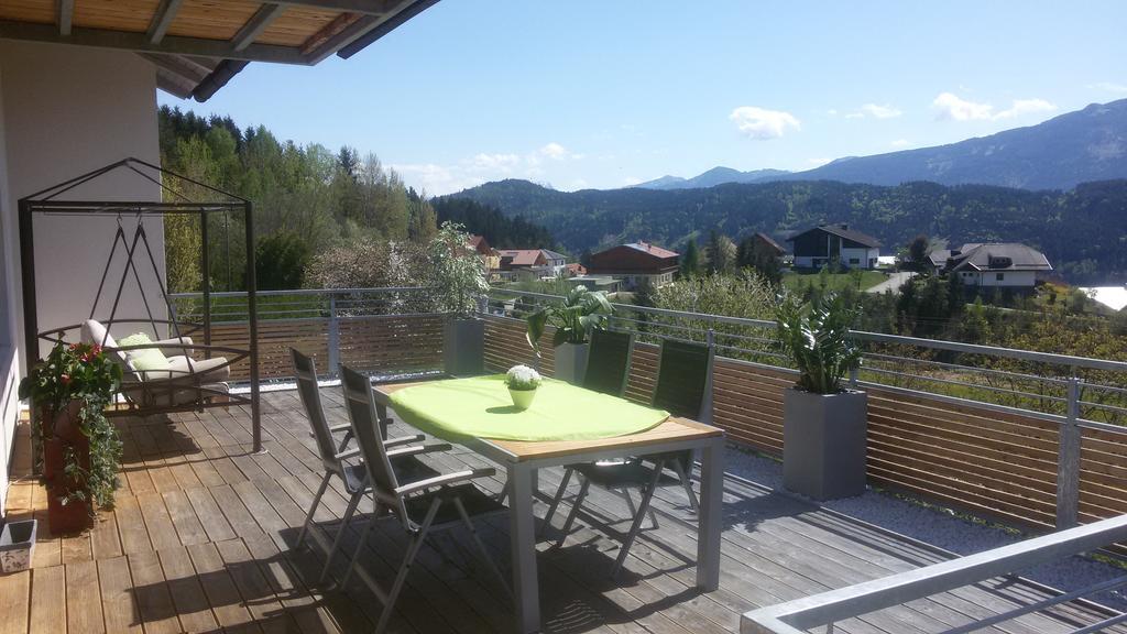 Appartment Buerger-Hinteregger Seeboden Bagian luar foto