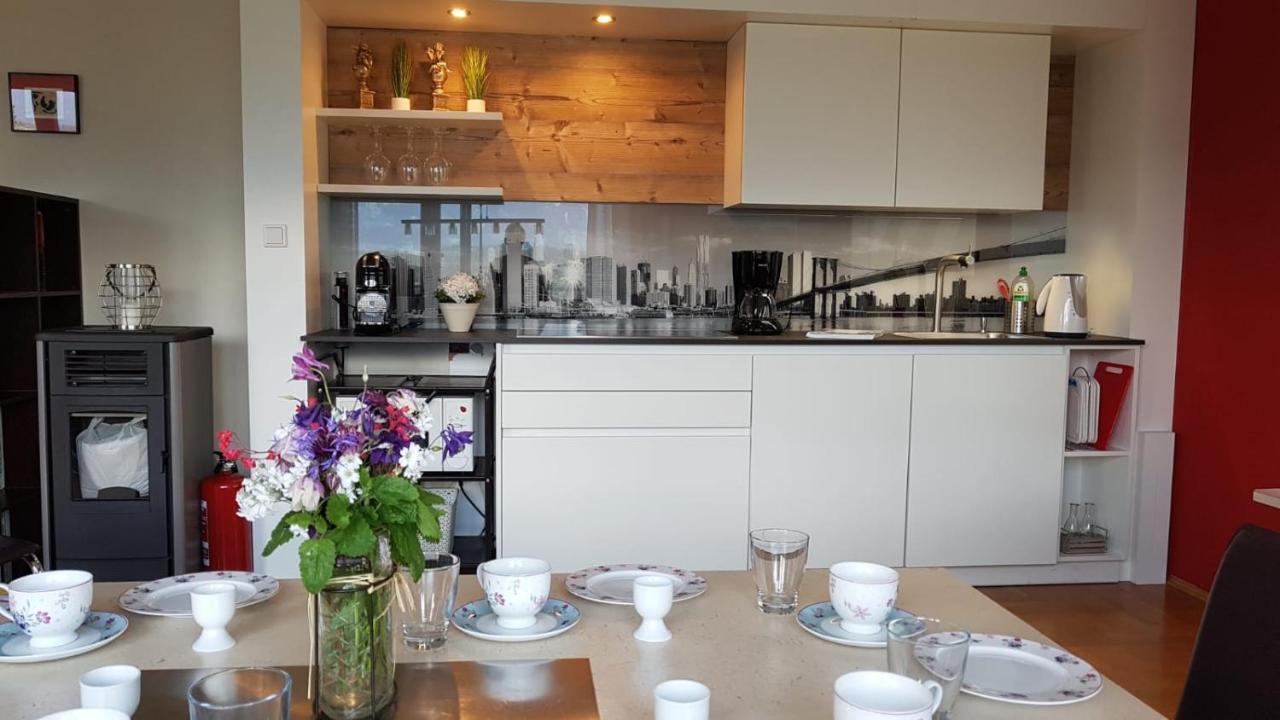 Appartment Buerger-Hinteregger Seeboden Bagian luar foto